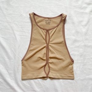 urban outfitters - out from under violetta crop tank top🥥